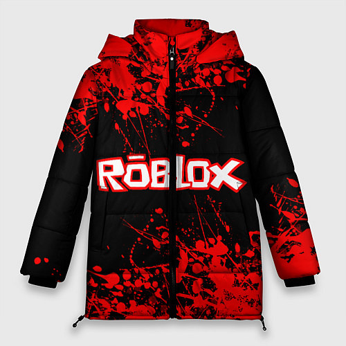 Женская зимняя куртка Roblox / 3D-Черный – фото 1