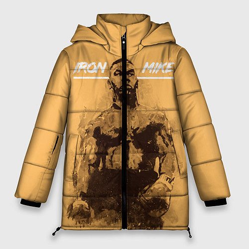 Женская зимняя куртка Iron Mike / 3D-Черный – фото 1