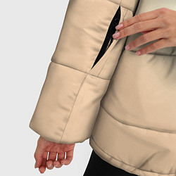 Куртка зимняя женская КОРГИ, цвет: 3D-красный — фото 2