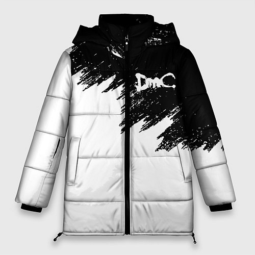Женская зимняя куртка DEVIL MAY CRY DMC / 3D-Черный – фото 1