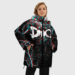 Куртка зимняя женская DEVIL MAY CRY DMC, цвет: 3D-красный — фото 2