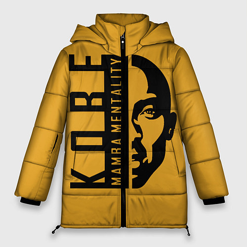 Женская зимняя куртка Kobe Mamba mentality / 3D-Черный – фото 1