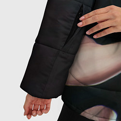 Куртка зимняя женская МУЗЫКА БИЛЛИ, цвет: 3D-светло-серый — фото 2