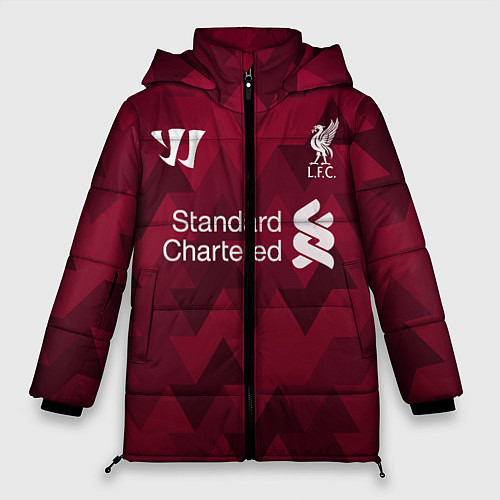 Женская зимняя куртка Liverpool / 3D-Черный – фото 1