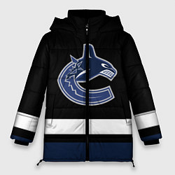 Куртка зимняя женская Vancouver Canucks, цвет: 3D-светло-серый