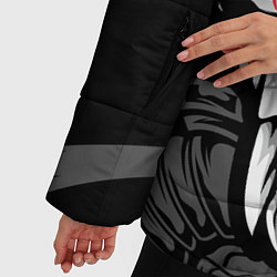 Куртка зимняя женская Imagine Dragons, цвет: 3D-черный — фото 2