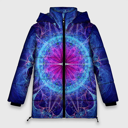 Женская зимняя куртка Mandala 2 / 3D-Черный – фото 1