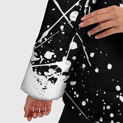 Куртка зимняя женская LIMP BIZKIT, цвет: 3D-черный — фото 2