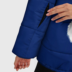 Куртка зимняя женская Мишка, цвет: 3D-черный — фото 2