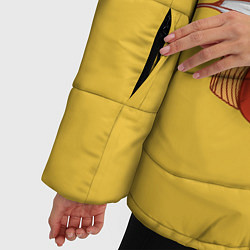 Куртка зимняя женская Canelo Alvarez, цвет: 3D-светло-серый — фото 2