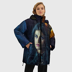 Куртка зимняя женская ЙЕННИФЕР, цвет: 3D-черный — фото 2