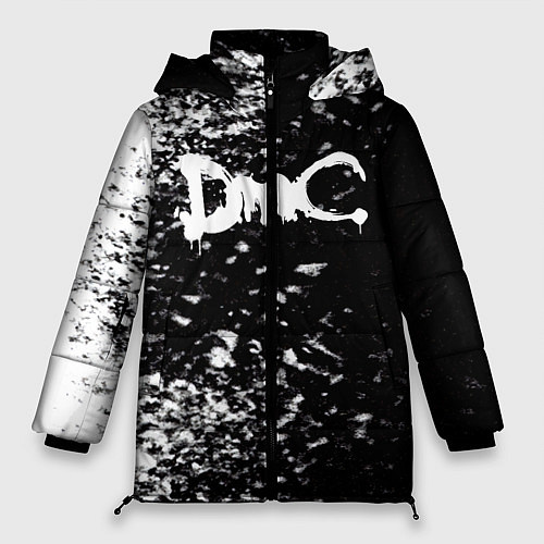 Женская зимняя куртка DEVIL MAY CRY / 3D-Черный – фото 1