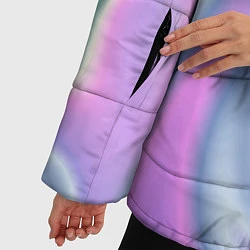Куртка зимняя женская Vaporwave, цвет: 3D-черный — фото 2