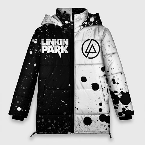 Женская зимняя куртка LINKIN PARK / 3D-Черный – фото 1