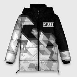 Куртка зимняя женская Muse, цвет: 3D-черный