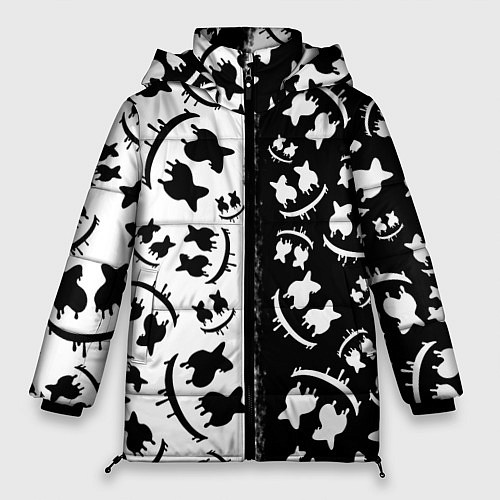 Женская зимняя куртка MARSHMELLO / 3D-Черный – фото 1