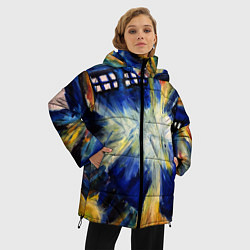 Куртка зимняя женская ДОКТОР ВАН ГОГ, цвет: 3D-черный — фото 2