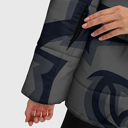 Куртка зимняя женская Форма Tiger, цвет: 3D-черный — фото 2