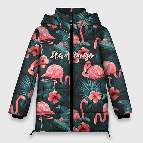 Женская зимняя куртка Flamingo / 3D-Черный – фото 1