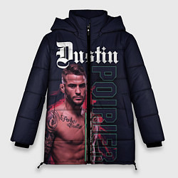 Куртка зимняя женская Dustin Poirier, цвет: 3D-красный