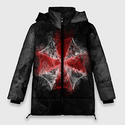 Куртка зимняя женская RESIDENT EVIL 3, цвет: 3D-красный