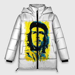 Куртка зимняя женская Че Гевара, цвет: 3D-черный