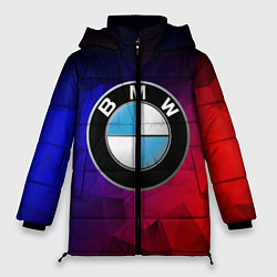 Куртка зимняя женская BMW NEON, цвет: 3D-красный