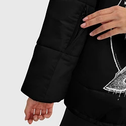 Куртка зимняя женская Carnifex, цвет: 3D-черный — фото 2