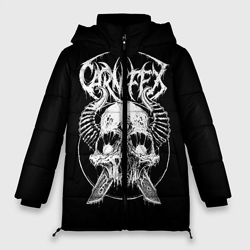 Женская зимняя куртка Carnifex / 3D-Черный – фото 1