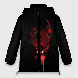 Куртка зимняя женская Lion, цвет: 3D-черный