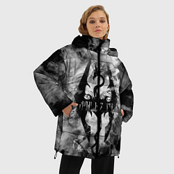 Куртка зимняя женская THE ELDER SCROLLS, цвет: 3D-красный — фото 2