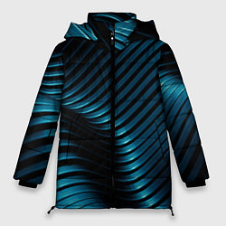 Куртка зимняя женская Плавность,, цвет: 3D-светло-серый