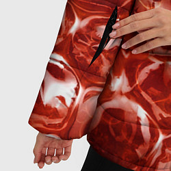 Куртка зимняя женская Красный Лед, цвет: 3D-черный — фото 2