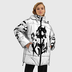 Куртка зимняя женская KILLER QUEEN, цвет: 3D-светло-серый — фото 2