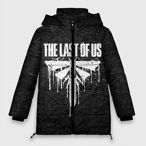 Женская зимняя куртка THE LAST OF US / 3D-Черный – фото 1