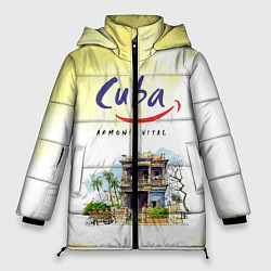 Куртка зимняя женская Куба, цвет: 3D-черный
