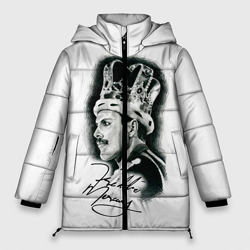 Женская зимняя куртка Queen / 3D-Черный – фото 1
