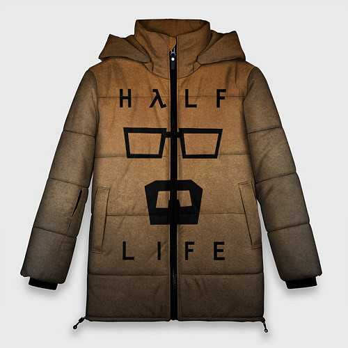 Женская зимняя куртка HALF-LIFE / 3D-Черный – фото 1