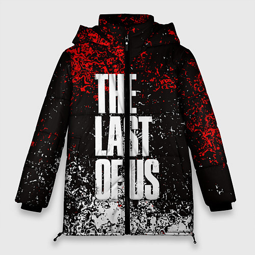 Женская зимняя куртка THE LAST OF US / 3D-Черный – фото 1