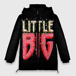 Куртка зимняя женская Little Big, цвет: 3D-черный