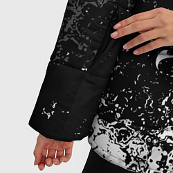 Куртка зимняя женская ЧЁРНЫЙ КЛЕВЕР, цвет: 3D-черный — фото 2