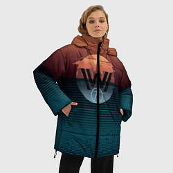 Куртка зимняя женская Westworld, цвет: 3D-красный — фото 2