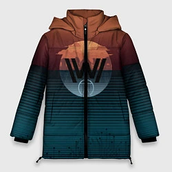Куртка зимняя женская Westworld, цвет: 3D-красный