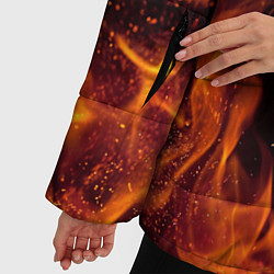 Куртка зимняя женская Ozzy Osbourne, цвет: 3D-черный — фото 2