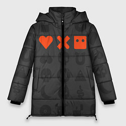Женская зимняя куртка LOVE DEATH ROBOTS LDR