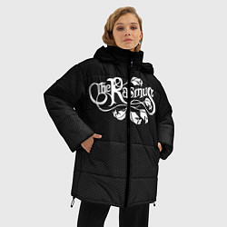 Куртка зимняя женская The Rasmus, цвет: 3D-черный — фото 2
