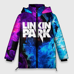 Куртка зимняя женская LINKIN PARK, цвет: 3D-красный