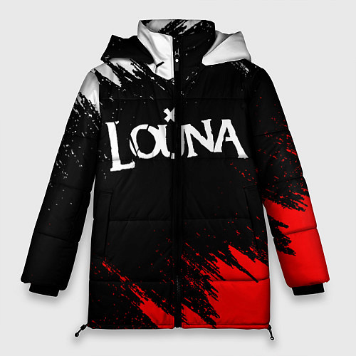 Женская зимняя куртка Louna / 3D-Черный – фото 1