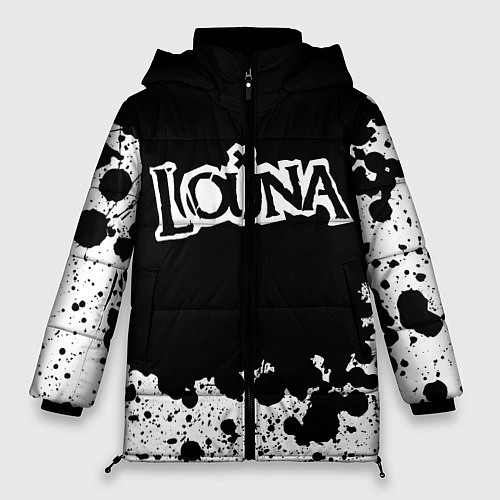 Женская зимняя куртка Louna / 3D-Черный – фото 1