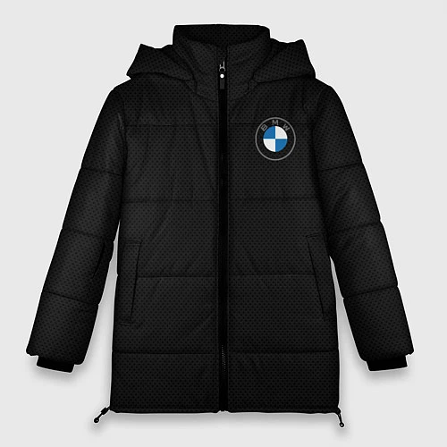 Женская зимняя куртка BMW 2020 Carbon Fiber / 3D-Черный – фото 1